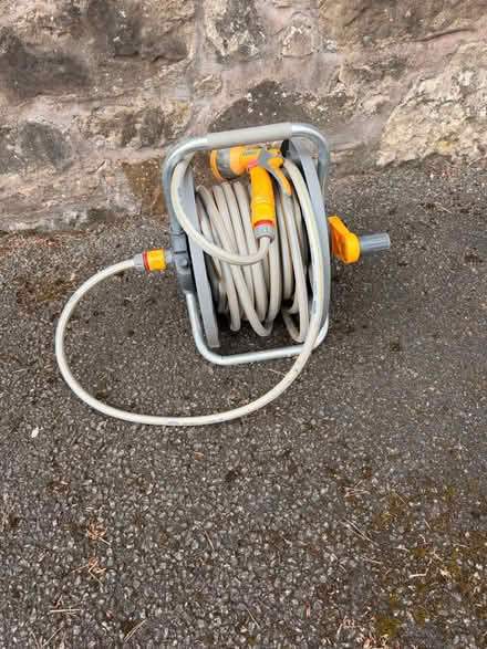 Photo of free Hozelock hose reel (Anniesland, glasgow, G12) #1