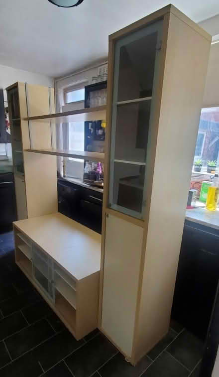 Photo of free Ikea Magika TV unit / storage (Barnton CW8) #1