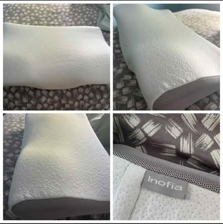 Photo of free Groove Pillow & Dumbbells (Ballyhackamore) #1