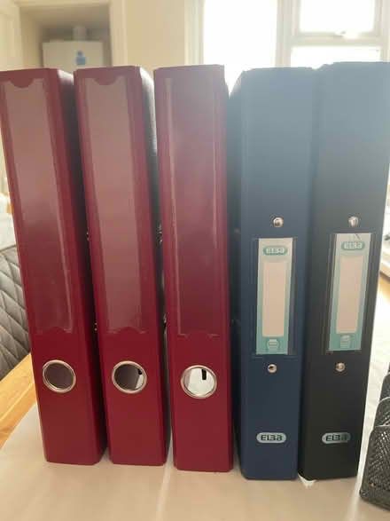 Photo of free Folders and letter stand (Muswell hill N10) #2