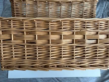Photo of free 2 Wicker Baskets (Ham TW10) #1