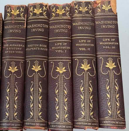 Photo of free Vintage Nottingham Society books (South Salem, New York) #3