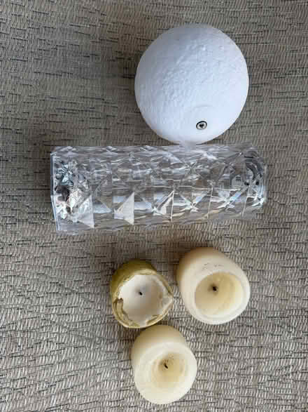 Photo of free Candles & small USB lamps (1075 Valencia Avenue) #1