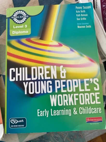 Photo of free Childcare books (W12) #3