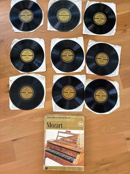 Photo of free 9 classical records from 1960s (Broadheath WA14) #1