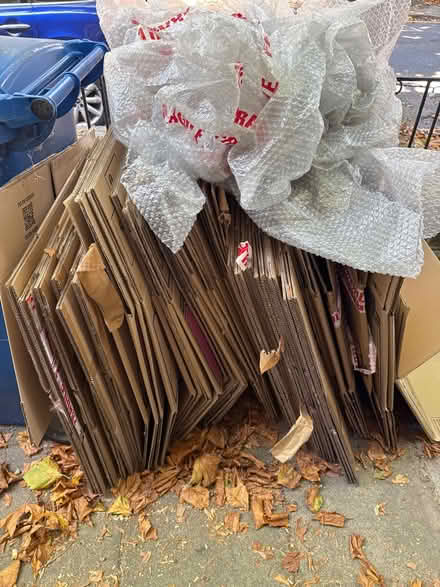 Photo of free Moving boxes (Bermondsey SE1) #1