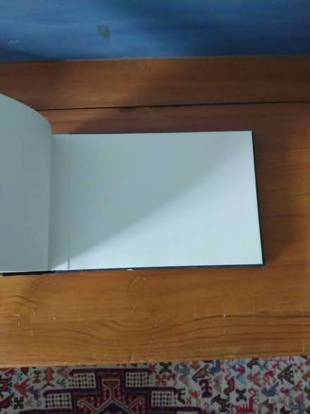 Photo of free Suede covered scrap/keepsake book (Hill East DC) #2