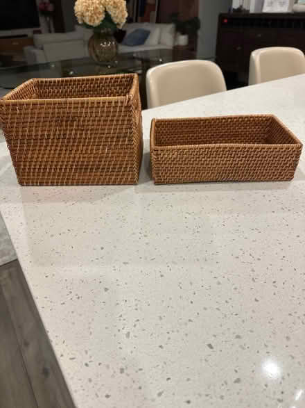 Photo of free Baskets (White plains) #2