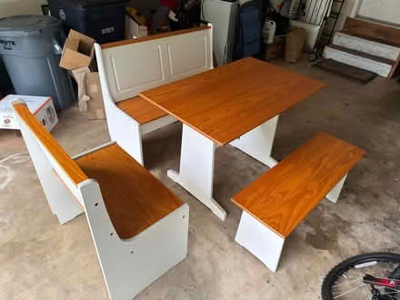Photo of free Kitchenette or Craft Table Set (Bowie, MD) #1