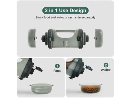 Photo of free Food and water dispenser for pets (Cambridge MD.) #4