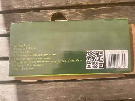 Photo of free Lawn Aerator Sandals (Browns Wood MK7) #2