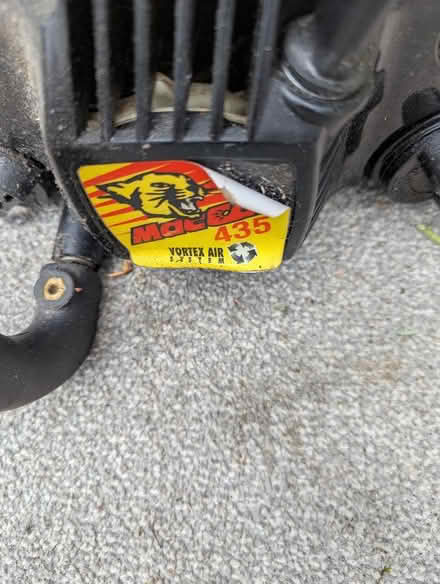 Photo of free petrol chainsaw (Blacon CH1) #2