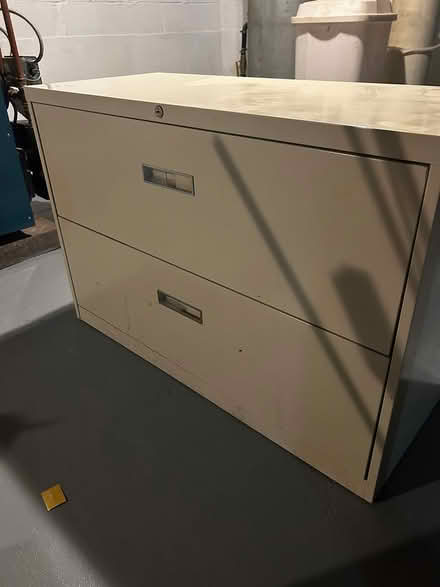 Photo of free Large 2-Drawer File Cabinet (Cranbury area of Norwalk, CT) #3