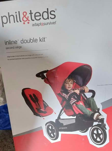 Photo of free Pram/Pushchair (North Abingdon - OX14) #2