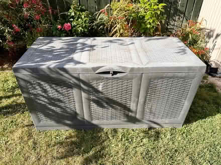 Photo of free Garden Trunk Storage Unit (Sutton Leach WA9) #1