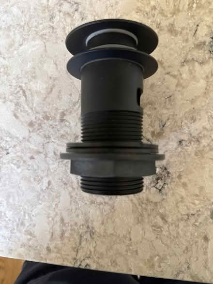 Photo of free Black popup plug (Summertown OX2) #2