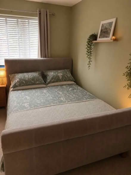 Photo of free King Size Sleigh Bed (Childwall L25) #1