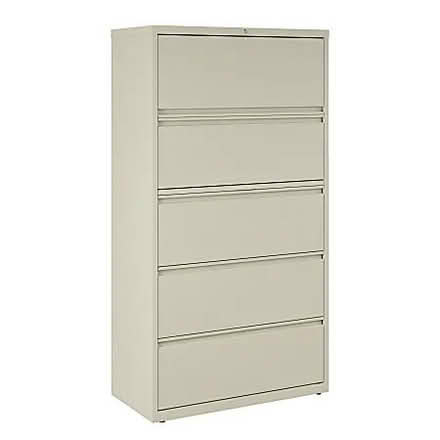 Photo of free lateral 5 drawer file cabinet (near Lake and Lyndale) #1