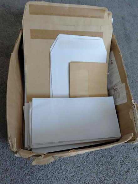 Photo of free Envelopes (Norwood SE27) #1