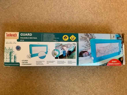 Photo of free Foldable travel bed rail (Northwest Cambridge CB3) #1