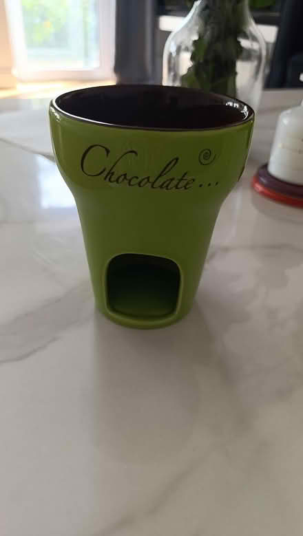 Photo of free Chocolate Fondue Mug new (Nw41 by Nw41by) #1