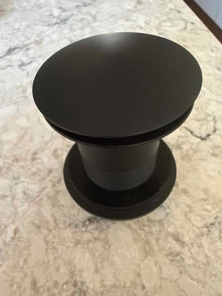 Photo of free Black popup plug (Summertown OX2) #1