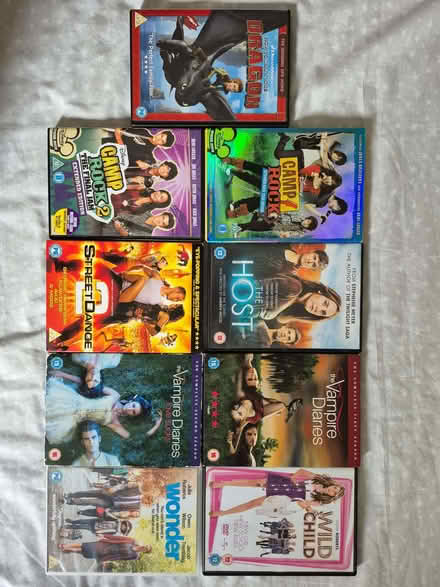Photo of free DVDs (Station Area RG21) #1