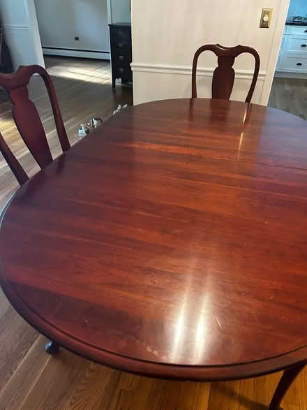 Photo of free Complete Dining Room Set (Cranbury area of Norwalk, CT) #1