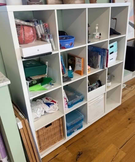 Photo of free Ikea 4x4 Kallax Cube Bookcase Storage (De Beauvoir Town N1) #1
