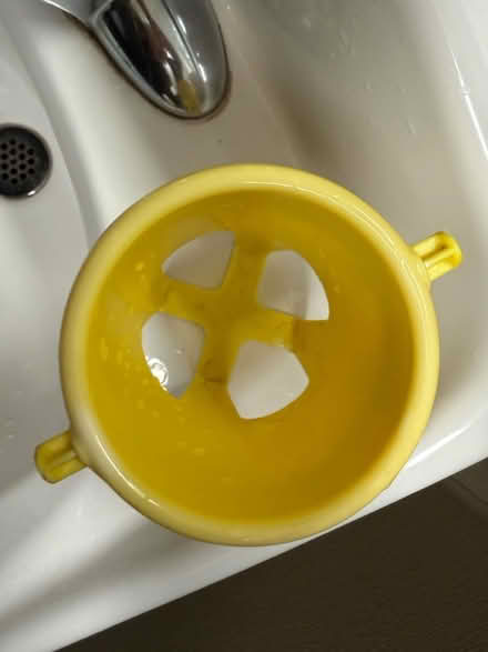 Photo of free Cup-bottle holder for push toy car (1075 Valencia Avenue) #2