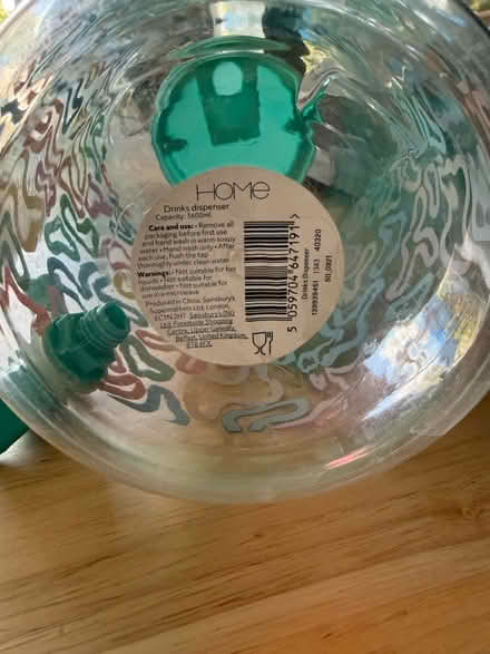Photo of free Drink dispenser (BH8 Bournemouth) #2