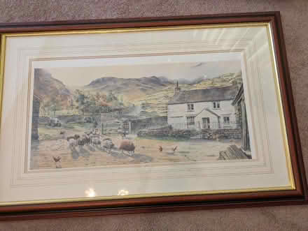 Photo of free Assorted framed pictures (Ulverley Green B92) #1