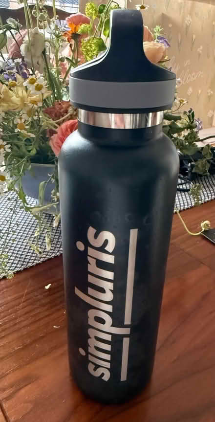 Photo of free Black water bottle (Adams Point) #1