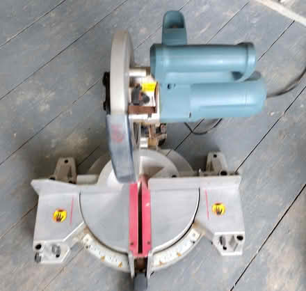 Photo of free Erbaur mitre saw, faulty but usable. (West Marina TN38) #1