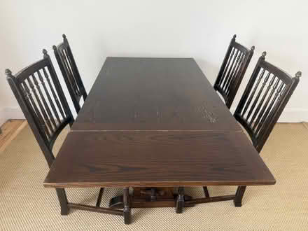 Photo of free Dining table and chairs set (Seven Dials BN1) #2