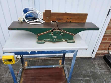 Photo of free Wood Planer; Floor Standing (Studley B80) #1