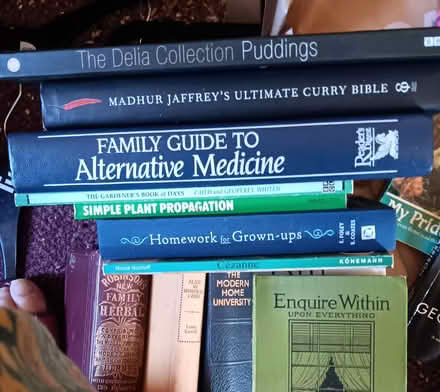 Photo of free Books (Allington NG32) #1