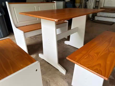 Photo of free Kitchenette or Craft Table Set (Bowie, MD) #3