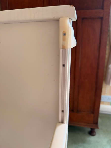 Photo of free Traditional Drop Side Child's Cot White (Langley SL3) #2