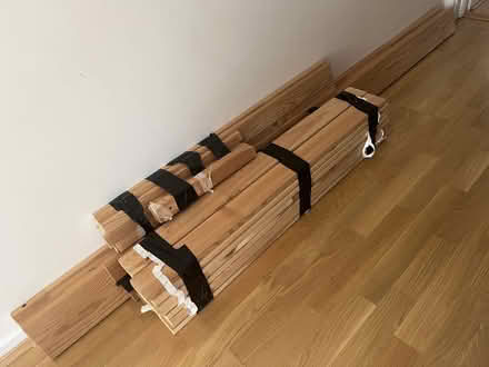 Photo of free Single pine bed frame (Fishponds BS16) #1