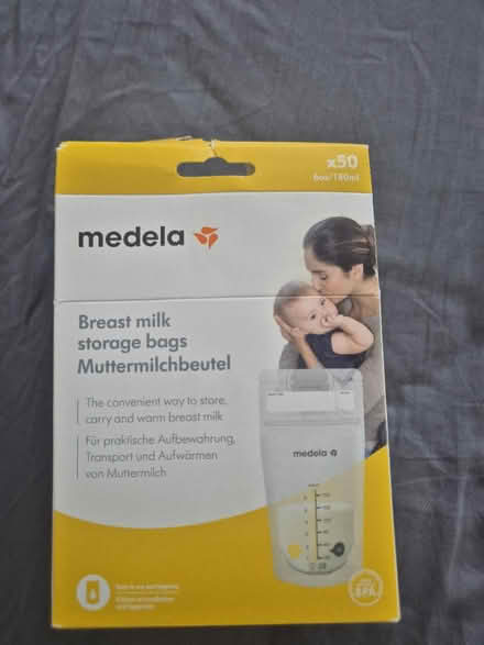 Photo of free Breast milk storage bags (Walsworth, Hitchin, SG4) #1