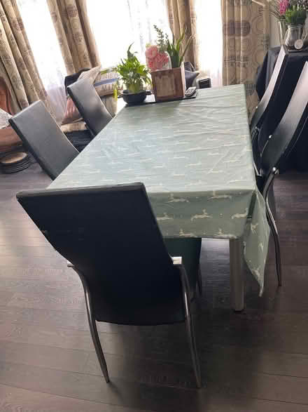 Photo of free Dining table and chairs (Teignmouth) #1