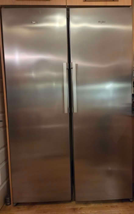 Photo of free Whirlpool Tall FRIDGE and FREEZER (Milking Bank DY1) #2