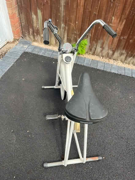 Photo of free exercise bike (Barnard's Green WR14) #4