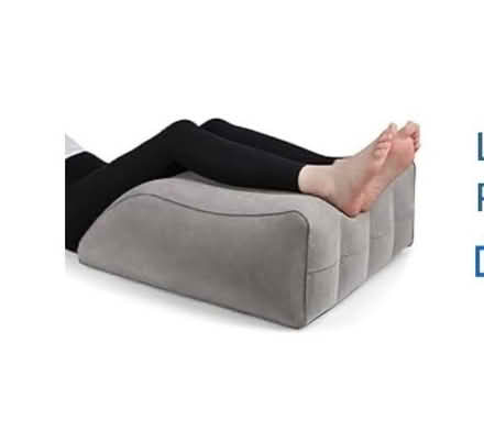 Photo of free Inflatable leg elevation cushion (Ashburton SE25) #1