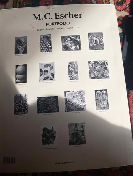 Photo of free Escher print book (Boscombe BH1) #2