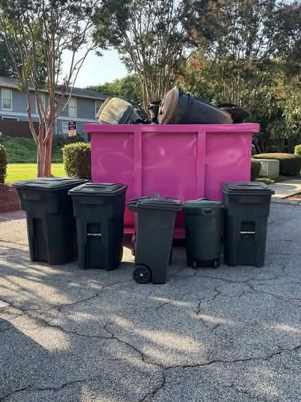 Photo of free Trash Cans (East Cobb / Marietta) #1