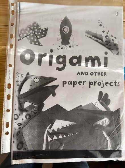 Photo of free Origami projects (Letchworth SG6) #1