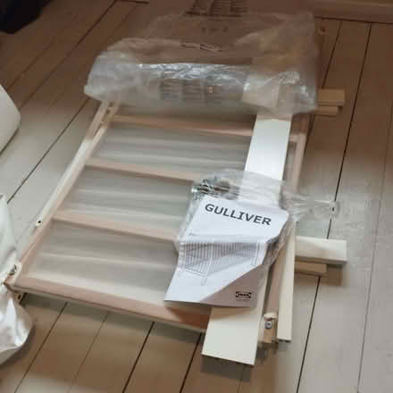 Photo of free IKEA Gulliver Cot and Mattress with sheets (Liberton EH16) #3