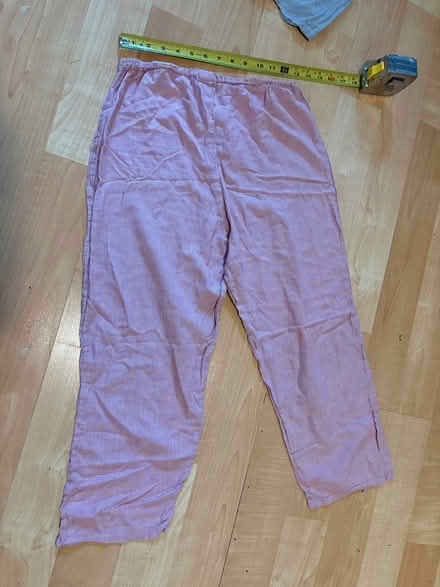 Photo of free Red striped lounge capris Small (L5L 5P5) #1